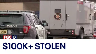 Milwaukee armored truck robbery near 79th and Capitol | FOX6 News Milwaukee