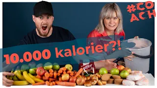 Kan vi spise 10.000 kalorier? | #COACH