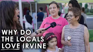 What are LOCALS Saying about Living in Irvine, California?