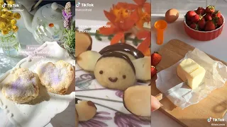 cottagecore | farmcore cooking 🍰🍓 ~~ tik tok compilation