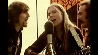 Joni Mitchell Crosby Stills & Nash