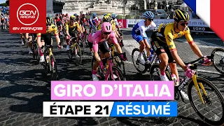 Giro D'Italia 2023 Résumé - Étape 21