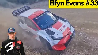 Elfyn Evans Pre Event Test Rally México 2023