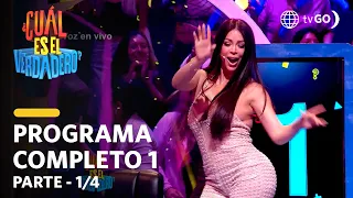 PROGRAMA 01 – 1/4: GRAN ESTRENO | Temporada 01 | ¿CUÁL ES EL VERDADERO? PERÚ