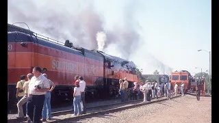 Railfair 1981: Part 1 | SP 4449 | UP 8444 | UP 3985 | California State Railroad Museum