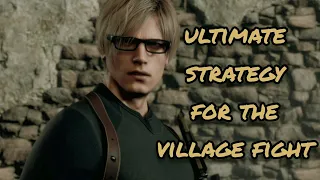 Best Strategy For The Village Fight In Resident Evil 4 Remake