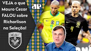 "FALANDO SÉRIO: o Richarlison NÃO..." Mauro Cezar É DIRETO sobre o CAMISA 9 da Seleção Brasileira!