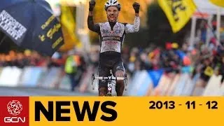 Superprestige Cyclocross And 2015 Tour de France Route - GCN Cycling News Show - Episode 46