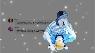 Kurokos basketball Kuroko harem Lyric prank (MIDDLE OF THE NIGHT Song by Elley Duhé)