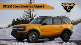 2022 Ford Bronco Sport | The Badlands is the BEST trim!