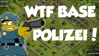 WTF BASE POLIZEI! || CLASH OF CLANS || Let's Play CoC [Deutsch/German HD]