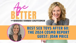 BEST SEX TOYS FOR POSTMENOPAUSAL WOMEN (from a leading sex expert)