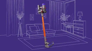 Toy Dyson Cordless Vacuum Cleaner