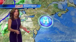 Video: Gorgeous, sunny day ahead