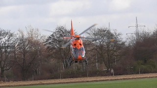 [Spektakulärer Start vom Christoph 9] Großeinsatz der Feuerwehr Ratingen