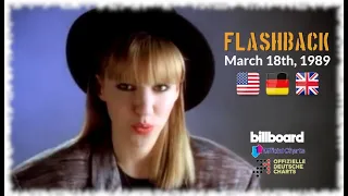 Flashback - March 18th, 1989 (US, German & UK-Charts)