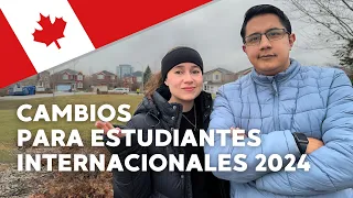 IMPORTANTES cambios para próximos Estudiantes Internacionales en Canadá 2024 | Adiós PWGP y OWP