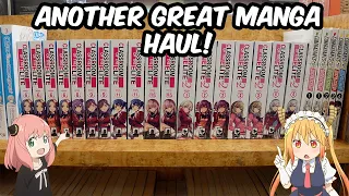 This is One of My FAVORITE Manga Stores! | Come Manga Shopping with Me!