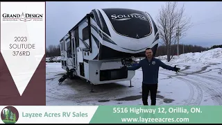 2023 Grand Design Solitude 376RD - Magician from Peterborough! - Layzee Acres RV Sales