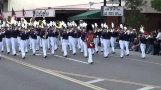 Beckman HS - Anchors Aweigh - 2011 Arcadia Band Review