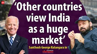 'They respect Indians now'- Santhosh George Kulangara talks about how India is seen as a huge market