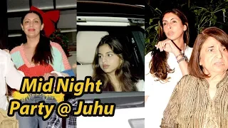 Gauri khan, Suhana & Shweta Bachchan 😍 Party Together @ Juhu Soho