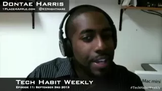 Tech Habit Weekly Episode 11: September 10th Confirmed & Android 4.4 Kitkat