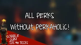 All Perks, No Perkaholic? |  Gobblegum Tips & Tricks for Black Ops 3 Zombies