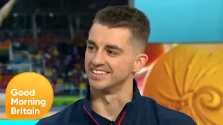 Max Whitlock Becomes Britain's Most Successful Male Gymnast | Good Morning Britain