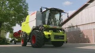 The new CLAAS EVION. Launch video.