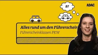 Anhänger ziehen mit den Führerscheinklassen B und BE | ADAC