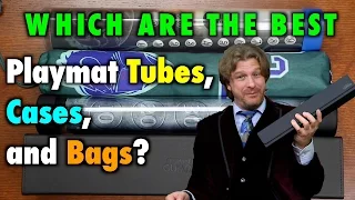 MTG - Which Are The Best Playmat Tubes, Cases, and Bags for Magic: The Gathering, Pokemon, and more?