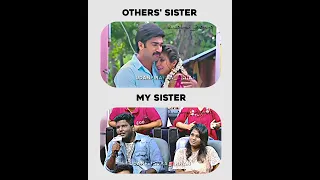 Other❤Sister 😆And 😆My😐Sister 😨Whatsapp Status tamil...