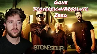 Pop Singer REACTS To STONE SOUR: "Gone Sovereign/Absolute Zero"