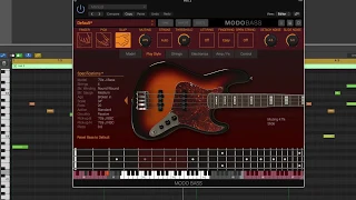 IK Multimedia MODO Bass review (in depth tutorial)