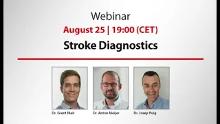 CANON MEDICAL | Online Neurology Days | Stroke Diagnostics