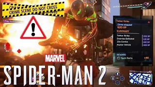 Tanker Strike Crime New York Combo | Marvel Spider-Man 2