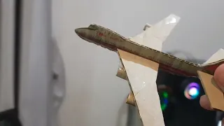 Leading the way TWA | Cardboard Plane