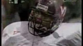 1998 Syracuse vs. Virginia Tech Ending