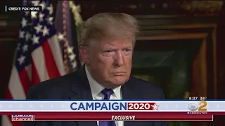 Trump Rips Dem Candidates