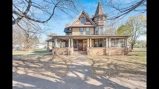 SOLD: Queen Ann Style Victorian Built in 1893 KENTLAND INDIANA