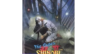 Sega Genesis / Mega Drive-Longplay-The Super Shinobi II HD (J)
