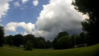 Over 2 Hours of Thunderstorms! July 25, 2018