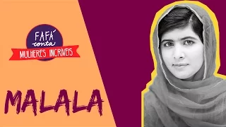 quem é MALALA?  para crianças - Fafá conta mulheres incríveis da história