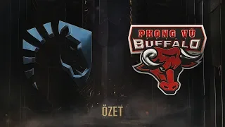 Team Liquid ( TL ) vs Phong Vũ Buffalo ( PVB ) 1. Maç Özeti | MSI 2019 Ön Eleme Finalleri