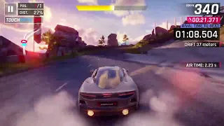 Dipping down -  McLaren GT - 1:08:323 - [Clash] Asphalt 9