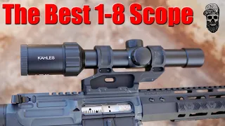 Kahles K18i Review: Finally A 1-8 Scope That Can Do Everything