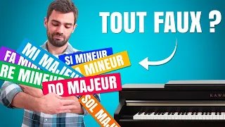 Faut-il apprendre LES GAMMES ? (mon avis après 30 ans de Piano)