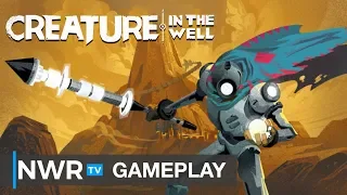 15 Minutes of Creature in the Well (Running on Switch)