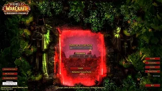 Warlords Of Draenor Login Screen Music - Siege Of Worlds